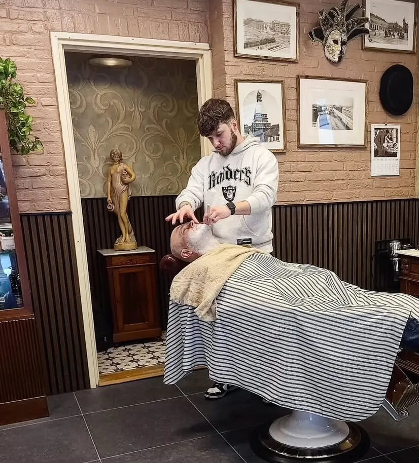 Tygo, Barbier bij The Italian Barber